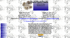 Desktop Screenshot of blackhawkfossils.com